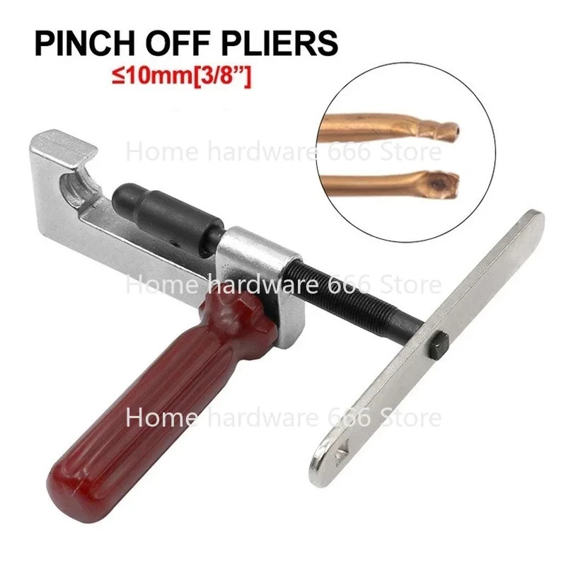 Multitool CT-204 Sealing Pliers Copper Pipe Tool Aluminum Tube End Variety Tube Crimper Forceps Carpenter Tools Jewelry Making