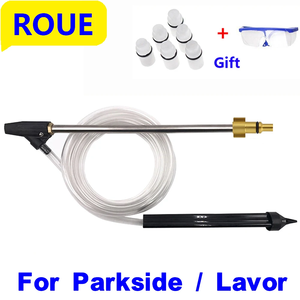 For Parkside tools adapter/Lavor Pressure Washer Sandblasting kit Sandblaster Lance Nozzle Washer Sandblasting Nozzle Car Tool