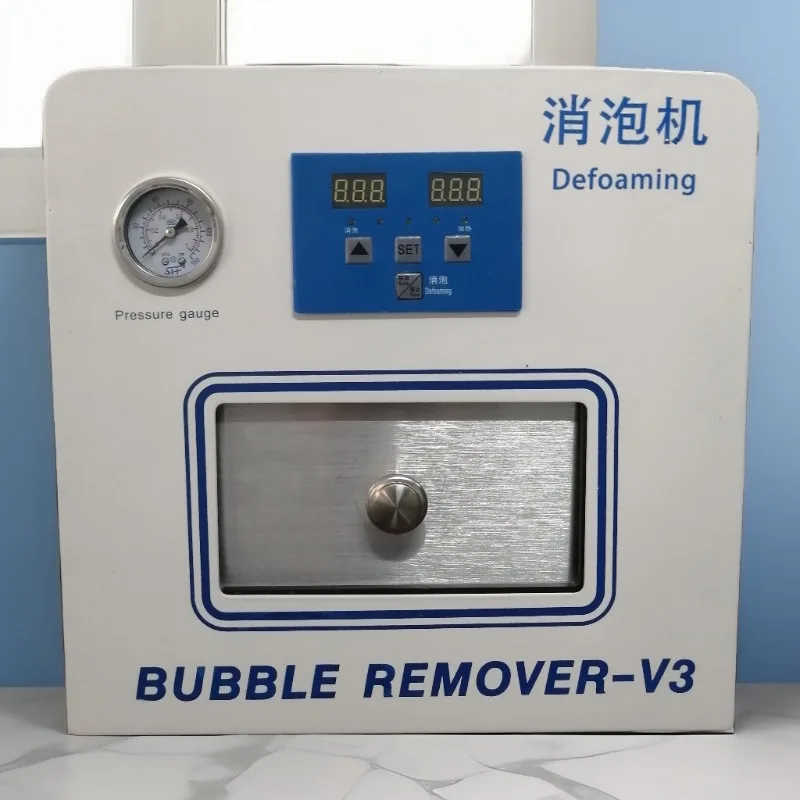 

Laminating machine, defoaming machine, mini defoamer screen removal and separation screen repair machine mobile phone