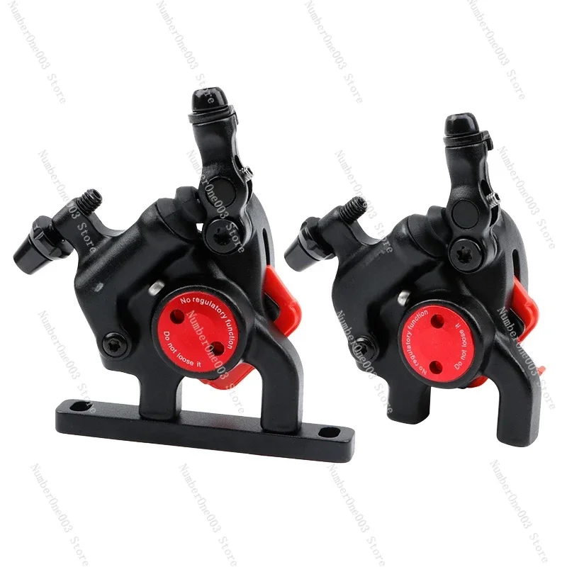 

Xinlong Highway Bicycle Disc Brake Clamper Double-side Brake Hydraulic Brake Direct-mounted Line Oil Pulling Disc