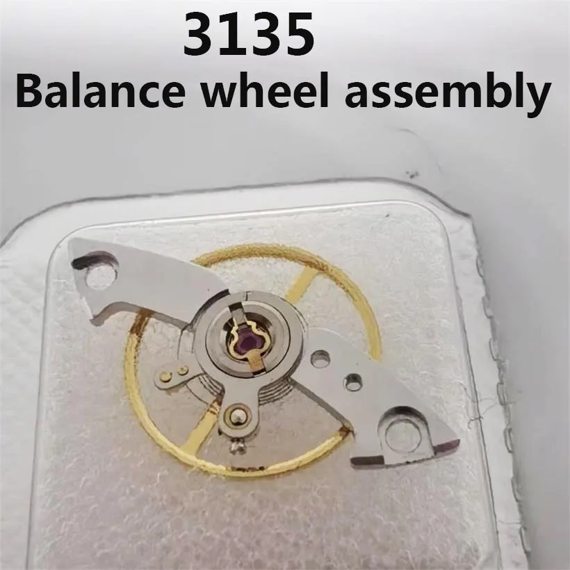 Suitable For Mingzhu 3135 Mechanical Movement Balance Wheel Full