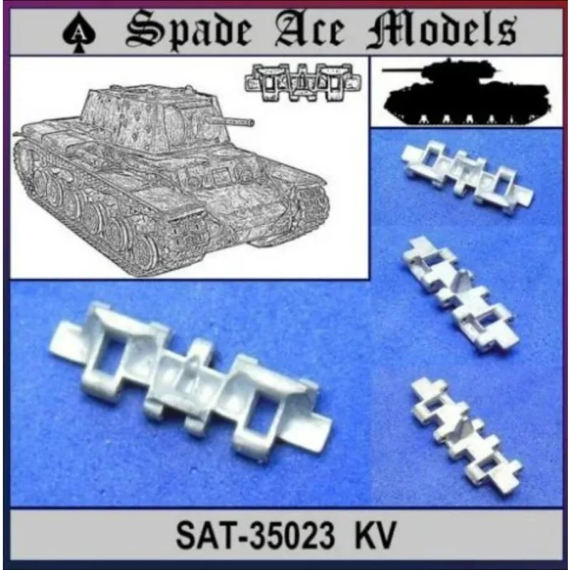 

Модели Ace Spade, модель SAT-35023, масштаб 1/35, фото россии, металлическая дорожка