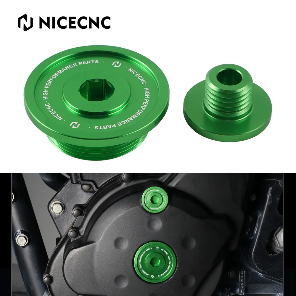

For Kawasaki KLR650 KLR 650 1987-2024 Motorcycle Crankcase Engine Timing Cover Cap klr650 KLR650 2019 2020 2021 2022 2023 2024