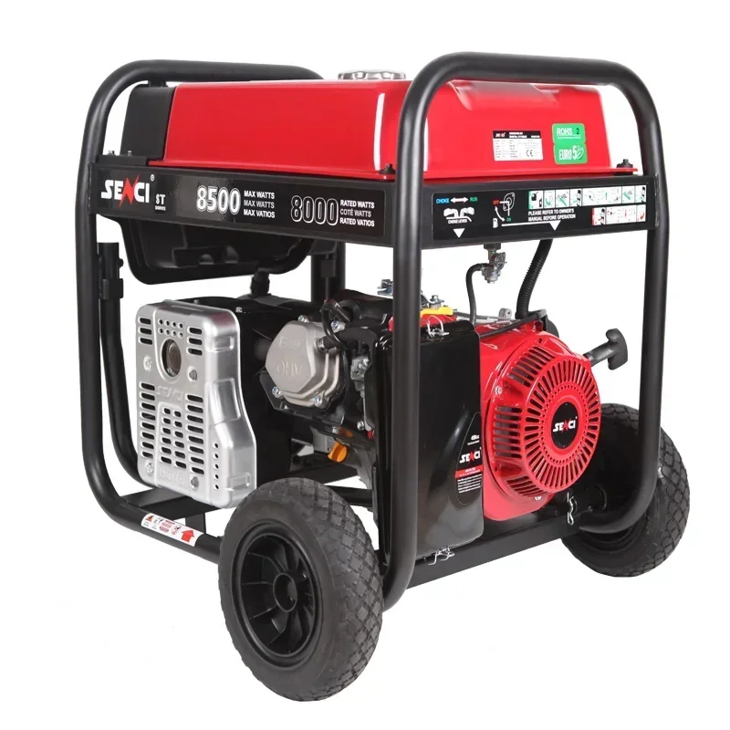 

High Power Portable Dual Fuel Generator 9KW 12KW | Gas & Propane Generator
