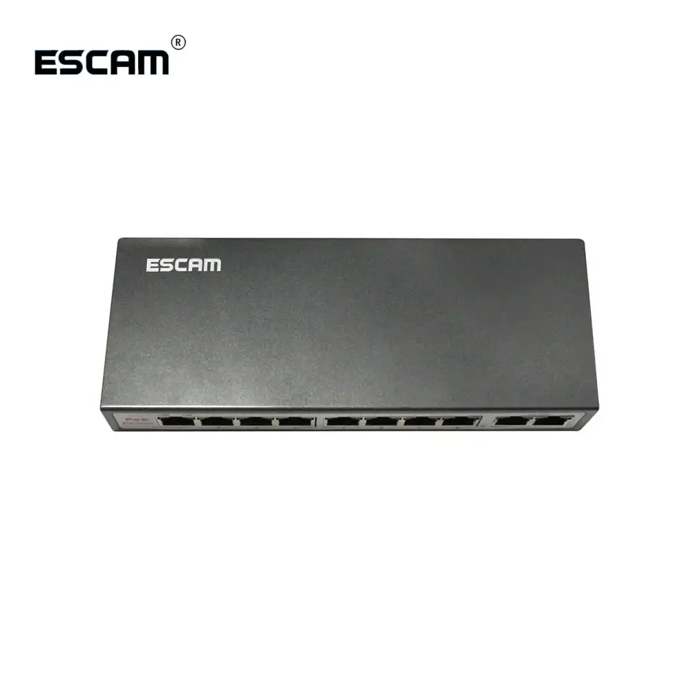 8 Ports POE Switch Network Phone and IP cameras wireless AP power CCTV System NVR POE Power Supply Adapter