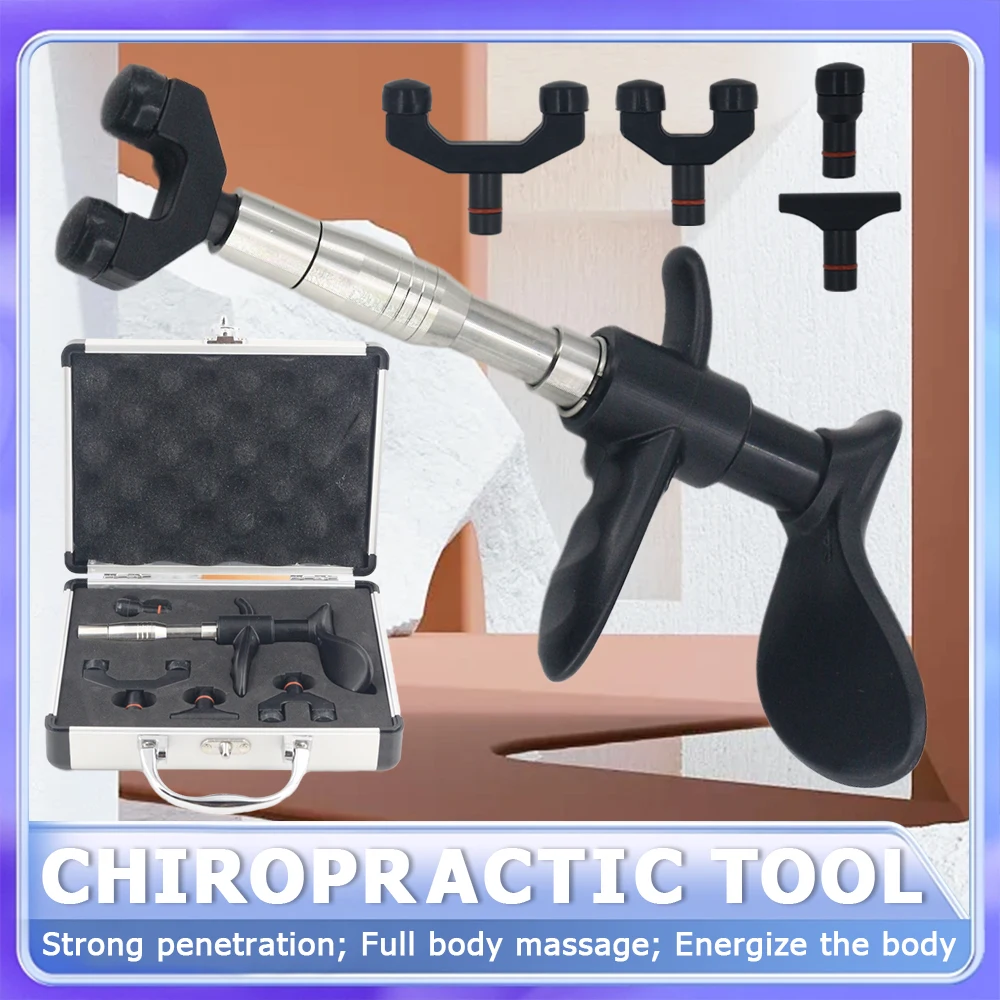 

2024 New Chiropractic Adjusting Tool 300N Back Spine Correction Gun Adjustment Spinal Vertebra Massager Manual Massage Tools