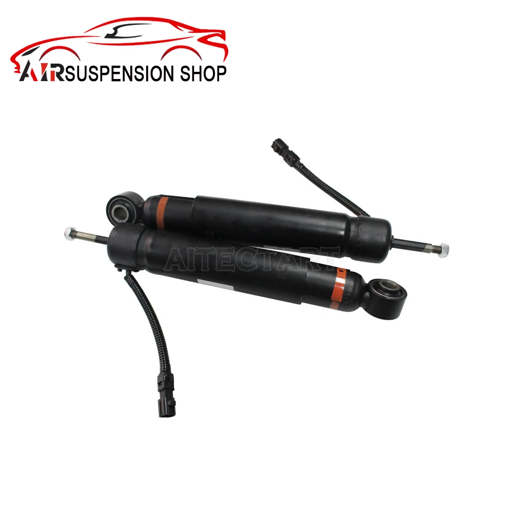 2x Rear Shock Absorber For Toyota Land Cruiser 150 J15 Lexus GX460 OEM 48530-69535 Left+Right Air Suspension Auto Accessories