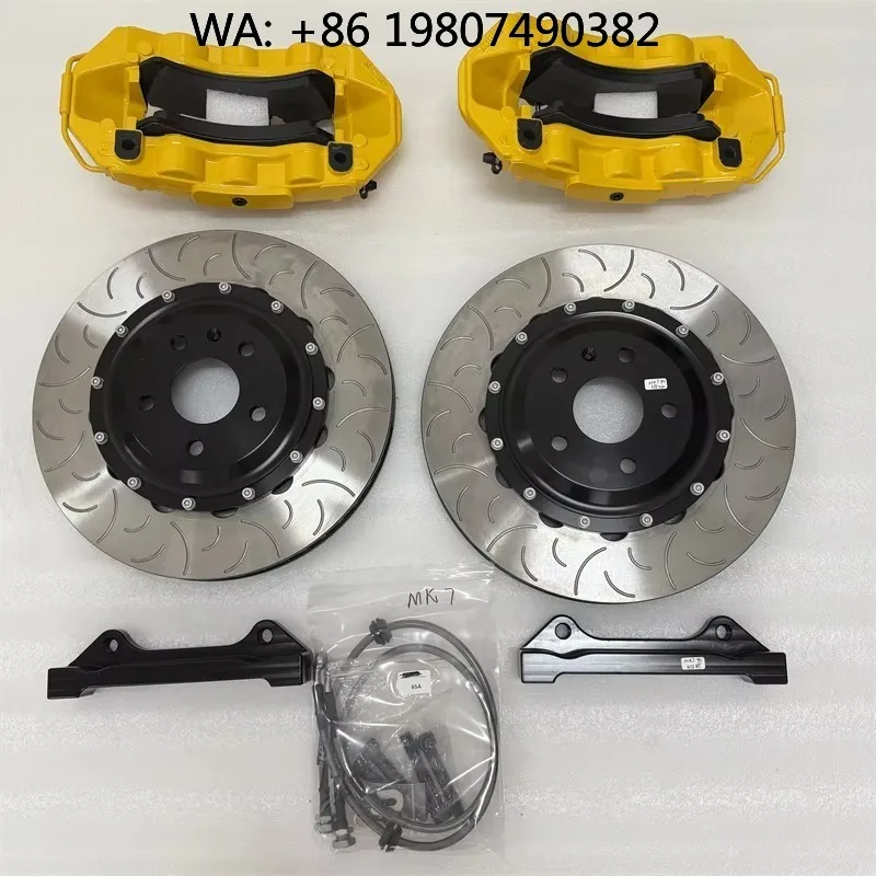 

6 Piston Brake Caliper System Multi Rim High Performance Upade Parts