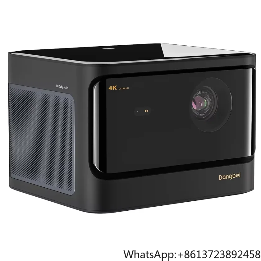 

Dangbei DBX3 Pro 4K DLP Projector 1800 ISO Lumens Android 2x10W HiFi Speakers Auto Focus Keystone HDR10 3D Home Theater