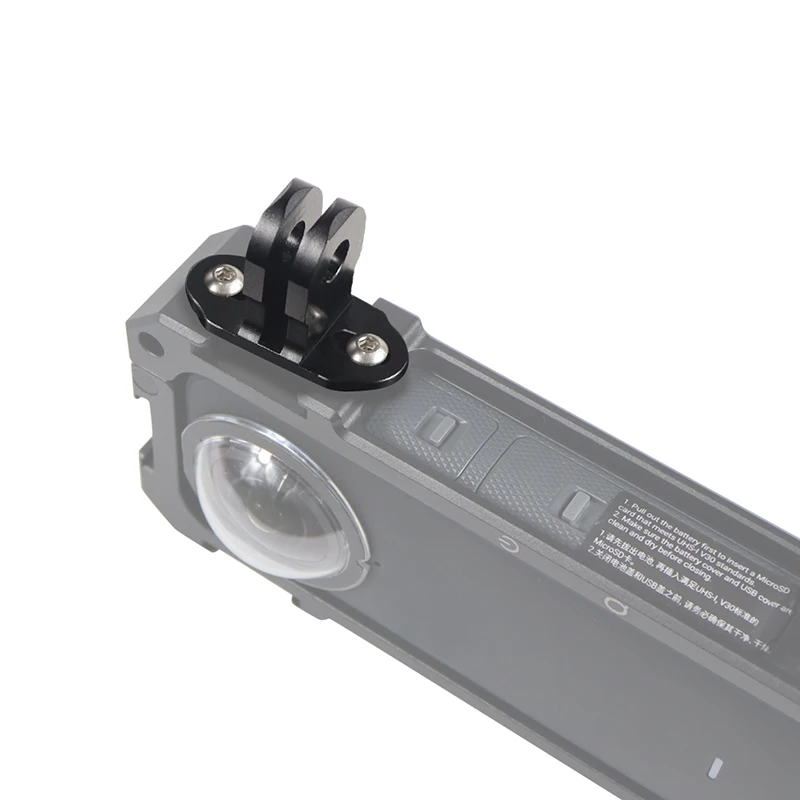 Крепление для штатива из алюминиевого сплава, крепление M3 для экшн-камеры GoPro Hero 13 12 11, держатель для палки для селфи DJI Action 2, аксессуары