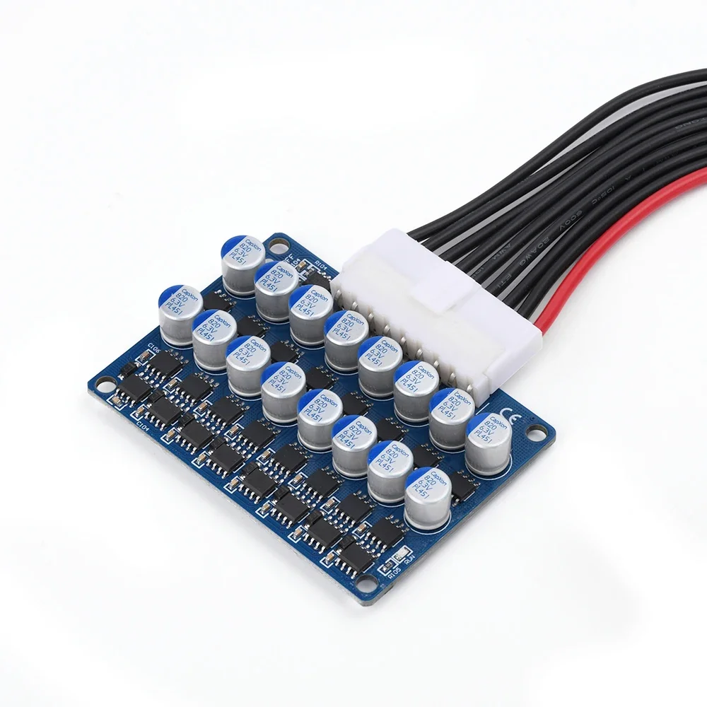 Placa de equilibrio activa de alta corriente 3A, batería de litio, fosfato de hierro, almacenamiento de energía para vehículos eléctricos Ternarios