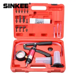 Hand Held Vacuum Pump Brake Bleeder Set Bleed tester Tool Kit SK1270