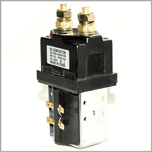 QCC26C-200A/10 200A SPST DC Contactor SW200 12V 24V 36V 48V 80V
