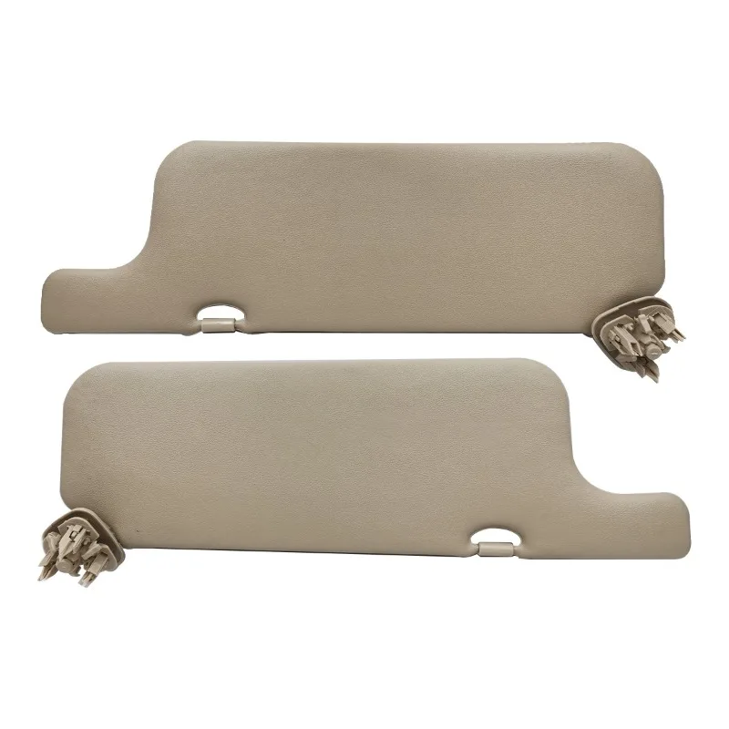 Car Sun Visor with Makeup Mirror, Interior Sun Shield Replacement Parts Fit 2003-2008