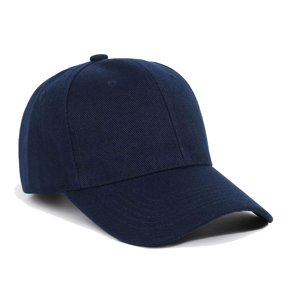 Individuell bedrucktes Logo, Unisex-Kappe, lässig, schlicht, Baseballkappe, verstellbare Snapback-Hüte, Hip-Hop-Kappe, Straßenhut – Detail 4