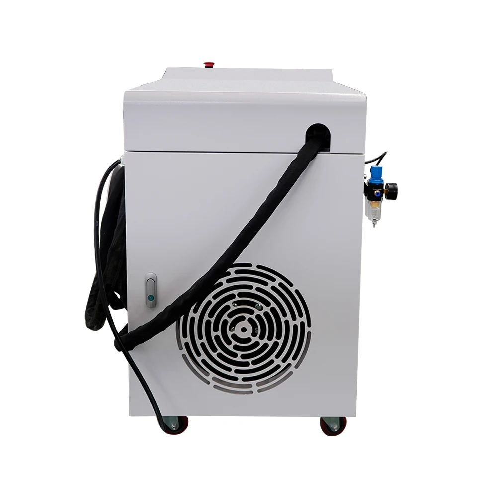 

1500w 2000w Handheld Cleaning Laser Machine Laser Metal Cleaner 3000W Multi-Purpose Design for Rust Removal and Oxide Removal
