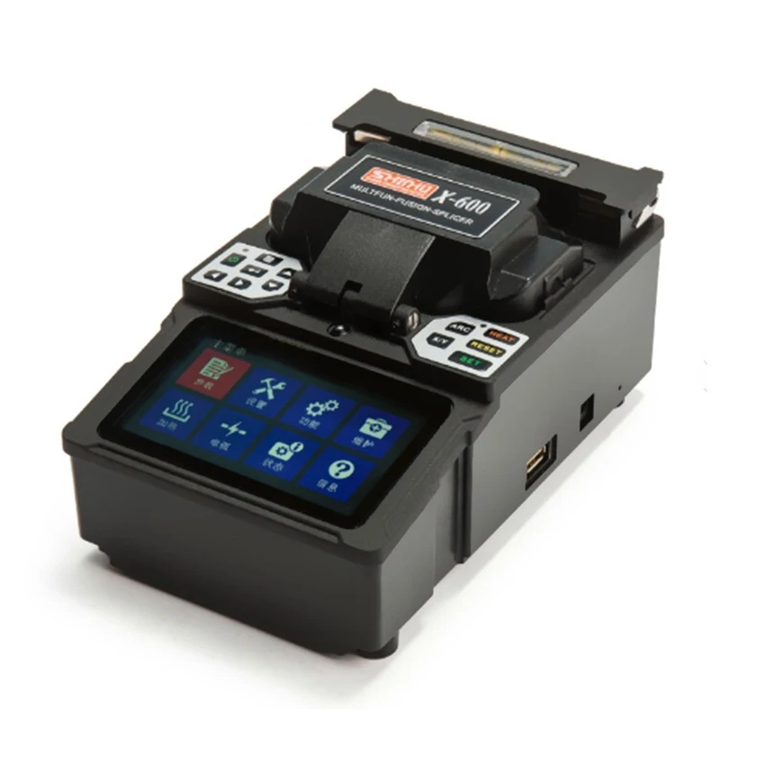 Factory Price Hand Held Fusion Splicer SHINHO X-600 Splicer Machine on Sale