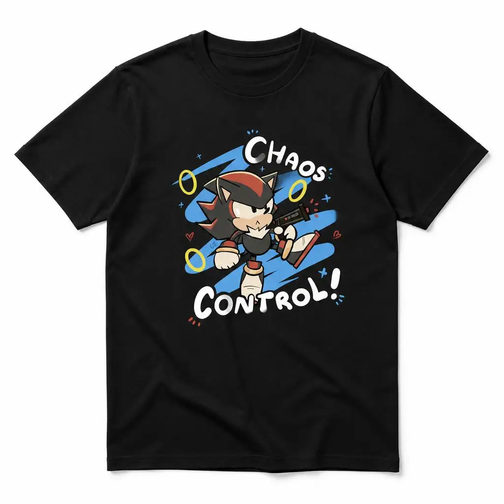 Funny Sonices Game Men Retro T Shirt 100% Cotton Clothing Fun Short Sleeve Tee Gift T-Shirts