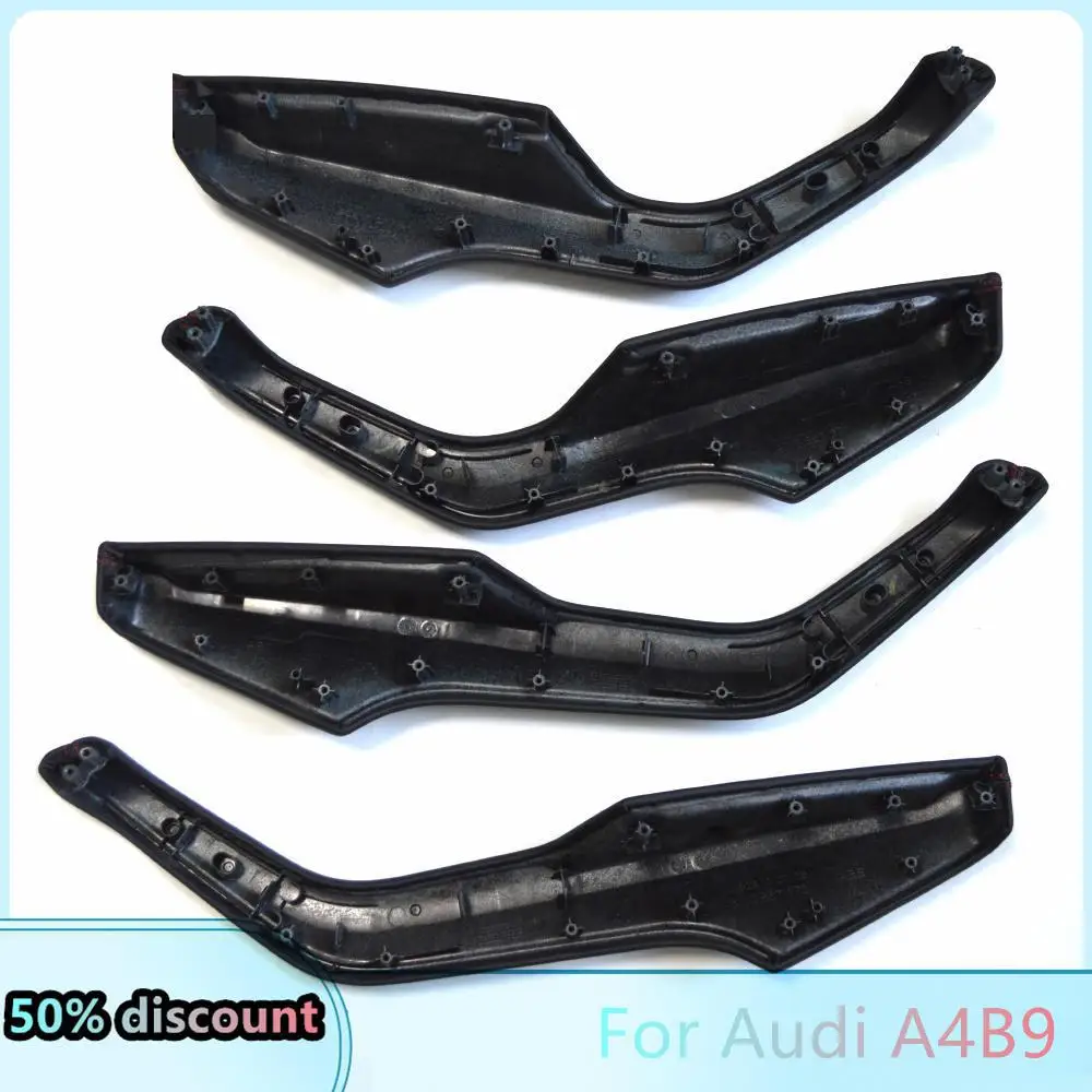 For Audi A4B9 sedan edition Four door inner handle leather red line