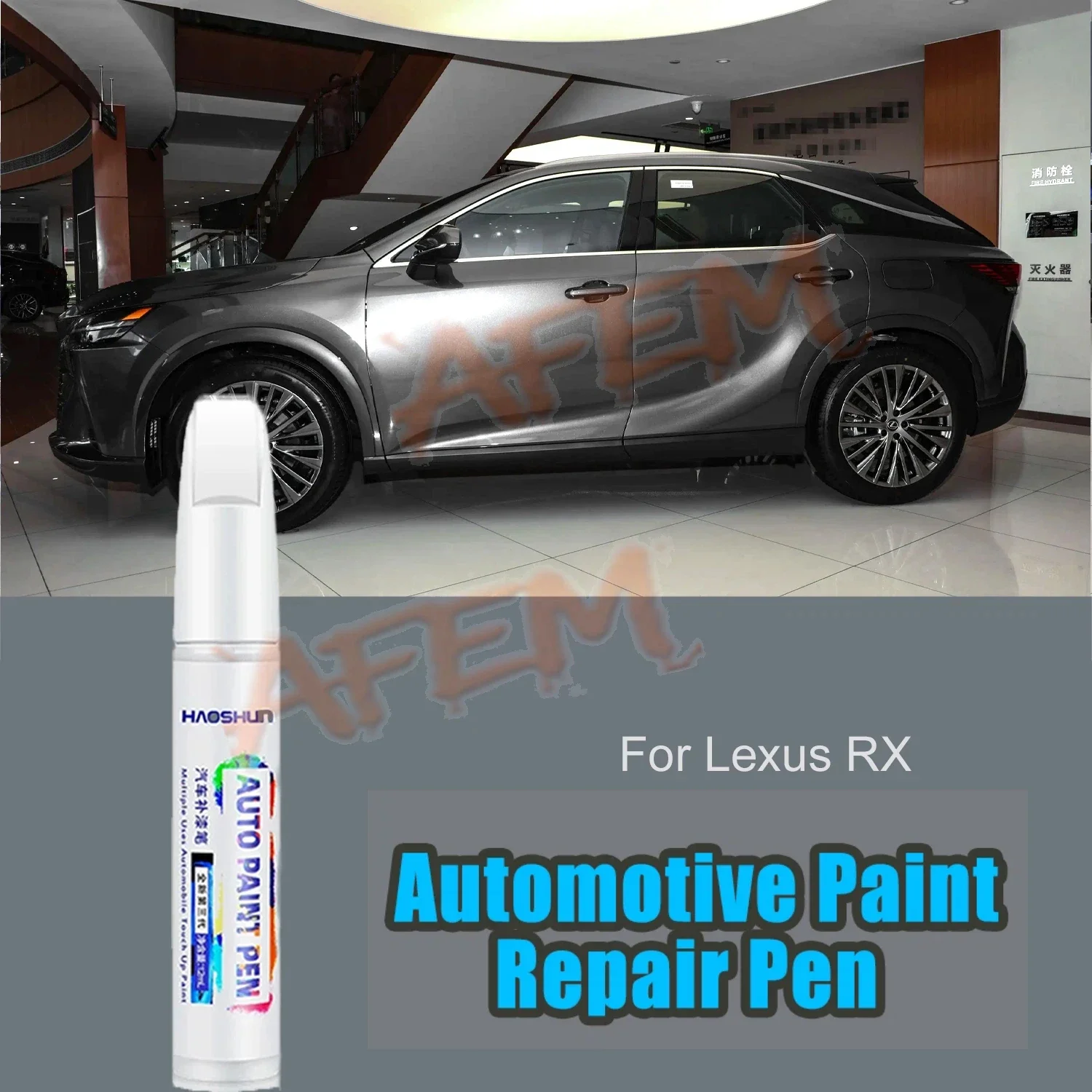 For Lexus RX Car Paint Surface Repair Paint Pen Sonic Quartz Attitude Increase Glossiness Varnish Scratch Removal Repair Tool