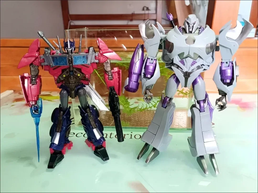 New Transformation Apc Toys Mg Leader Bossy Flame Tfp Soundwave Heterochromatic Cyclonus Serpent Bell Angel Engine Children Gift