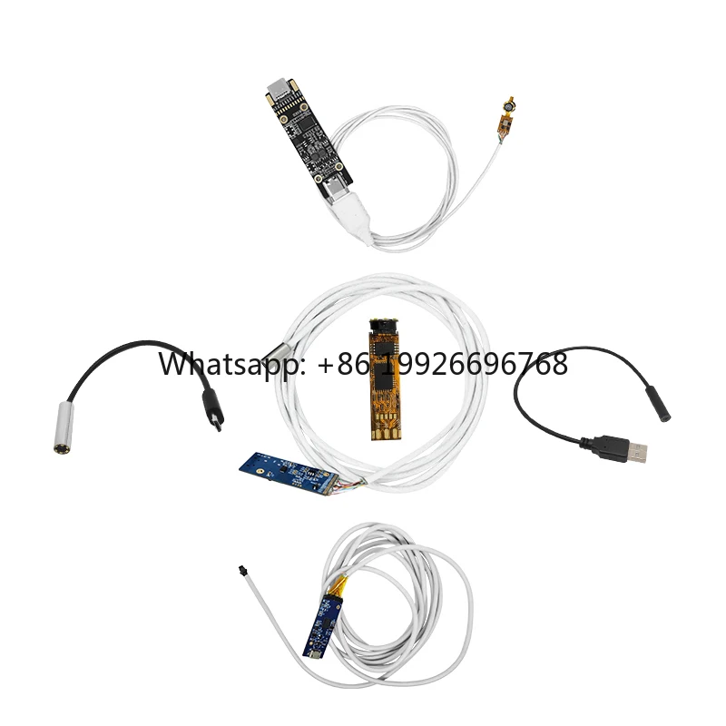 New 6mm Diameter FHD GC5035 CMOS Sensor 5MP Integrated LED  Camera Module for Compact Inspection Waterproof OEM Project