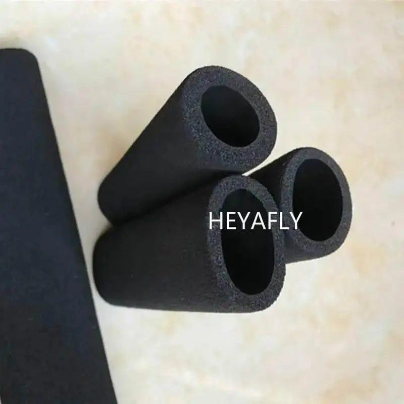 Frosting Rubber Plastic NBR Sponge, Hand Casing, Sport Fitness Bicycle Foam Grinder, Pipe Body Building Parts