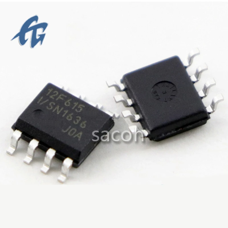 (SACOH Best Quality) PIC12F615-I/SN 10Pcs 100% Brand New Original In Stock