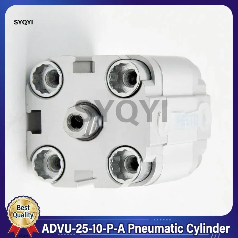 ADVU-25-10-P-A Pneumatic Cylinder For KBA Printing Machine Parts ADVU2510PA