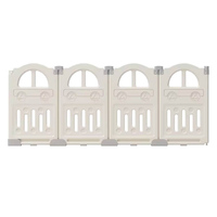 UBRAVOO Plastic Baby Playpen Extension Panels 2&4 Panels accessories for the EDP001 14-Panels Foldable Baby Playpen