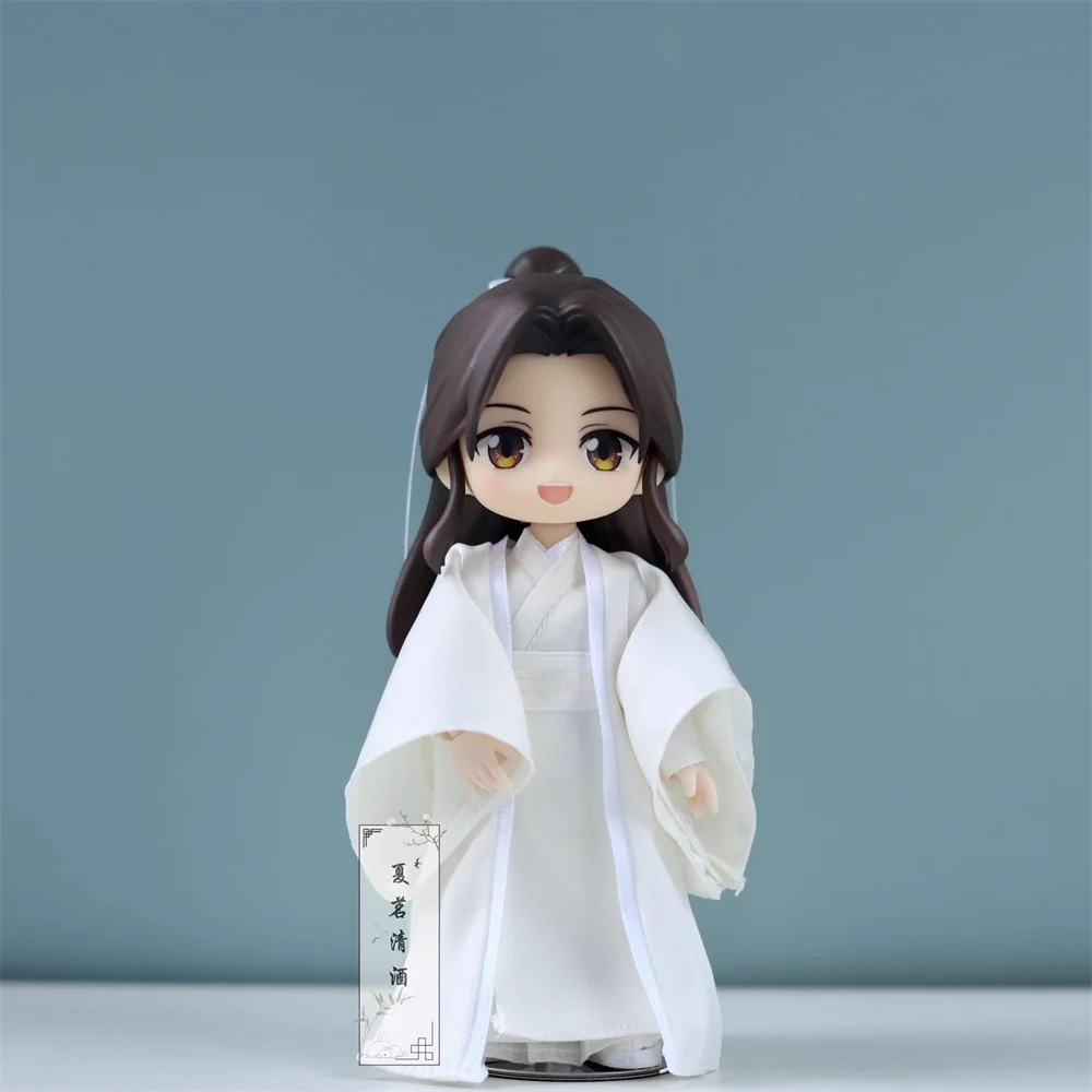 Anime TGCF Tian Guan Ci Fu Xie Lian Hua Cheng Handmade Ancient Costume OB11 P9 P10 Clothes Clothing Cosplay Original Kids Gift