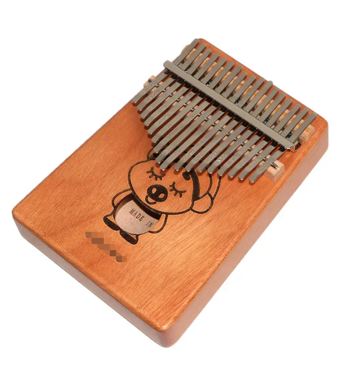 

17-tone thumb piano mini kalimba musical instrument