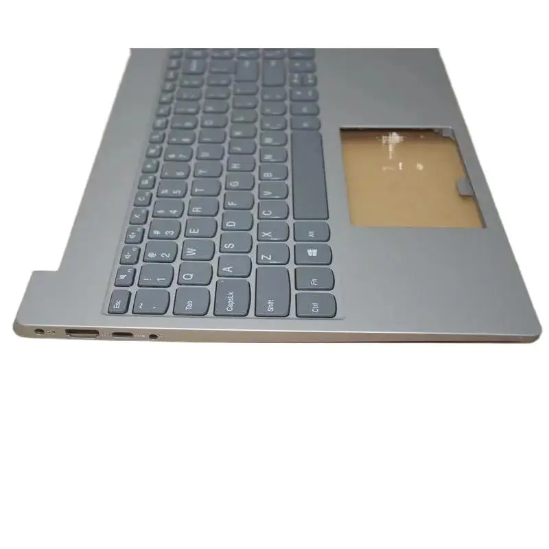 ZWF WKJ 5CB0S18660 New Palmrest Upper Case No Backlit US KeyBoard For S340-15IWL S340-15API S340-15IIL S340-15IML