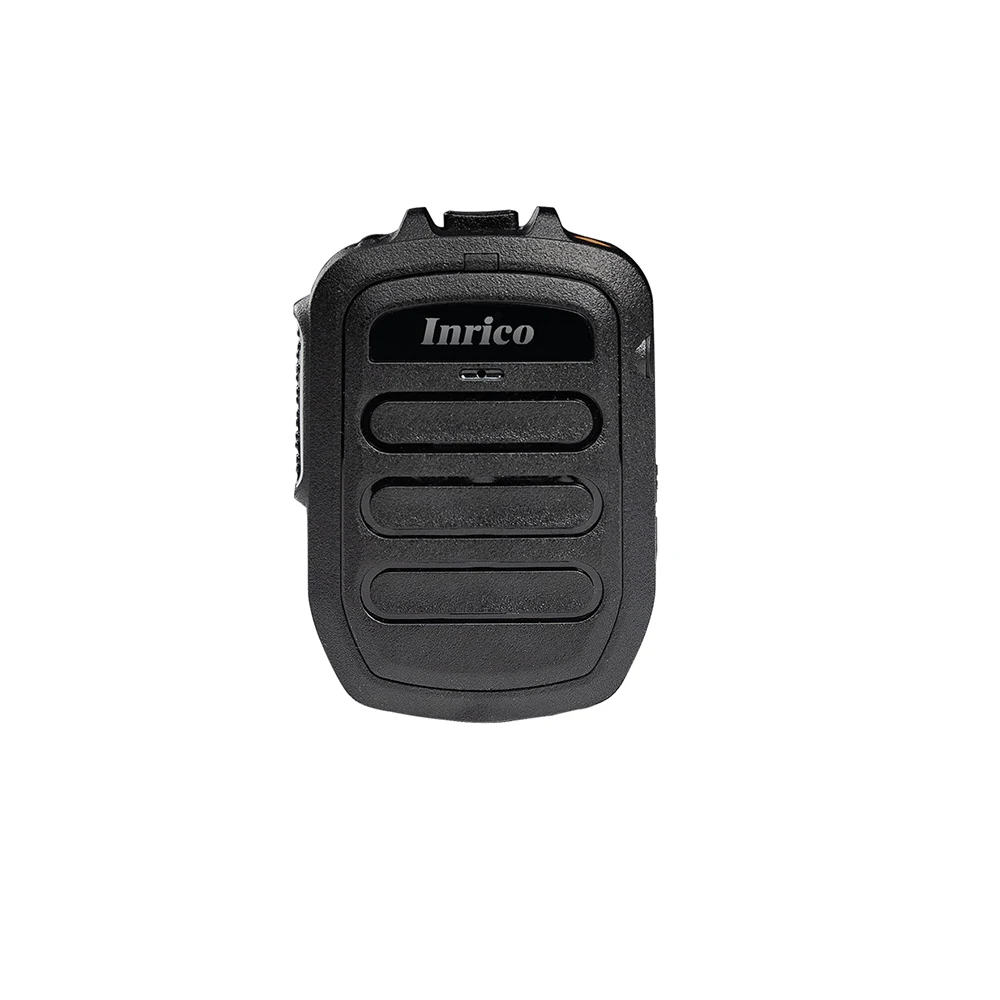Inrico New Walkie Talkie Mic BT5.1 30M B06 Speaker Micphone Support Android/iOS NFC IP68 For Construction Logistics