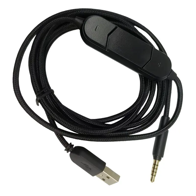 Audio Cable/USB Digital Decoding For Beyerdynamic MMX300 Headphones Tuning/Connection Cable