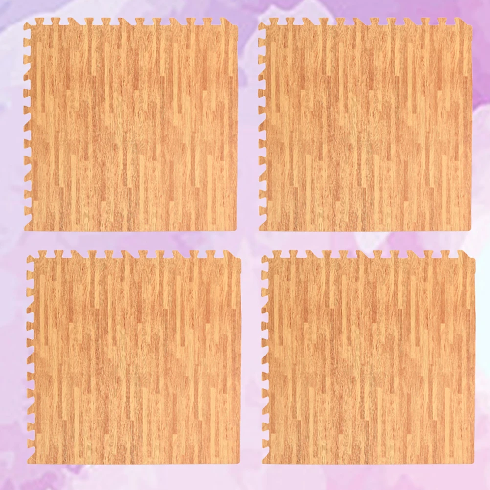 

8Pcs Eva Puzzle Mat Interlocking Floor Mat for Yoga Fitness Gym Home Workout Safe Soft Cushion Surface Easy to Assemble