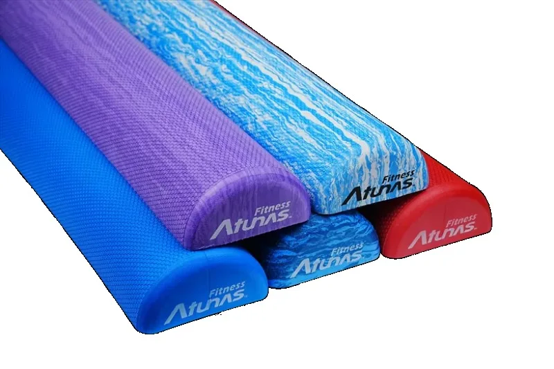 YTYINATUNAS High Quality Half Round EVA Foam Roller With Customized Color Logo & Size For Yoga/Pilates And Sore Muscle Relief