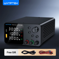 30V 10A Lab Power Supply, DC Power Supply with USB-A/Type-C Interface, Switching Power Supply with Encoder Control TPS3010