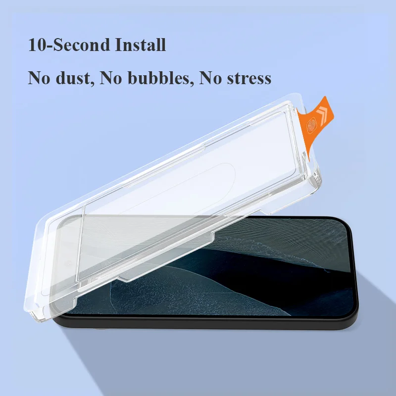 For Google Pixel 11 Pro XL / 11 Pro / 11 LeReach CF 2pcs Ultra-thin Tempered Glass Film Dust-Free Seal Screen Protector