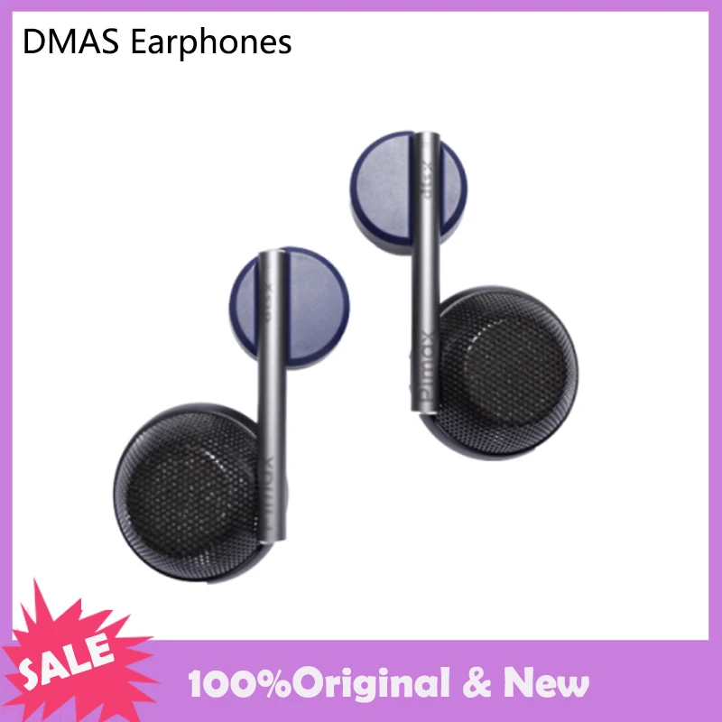 For Pimax 8KX DMAS Hi-Fi Headphones Replaceable Better Sound Quality Enjoy Surround Sound HD Earphones