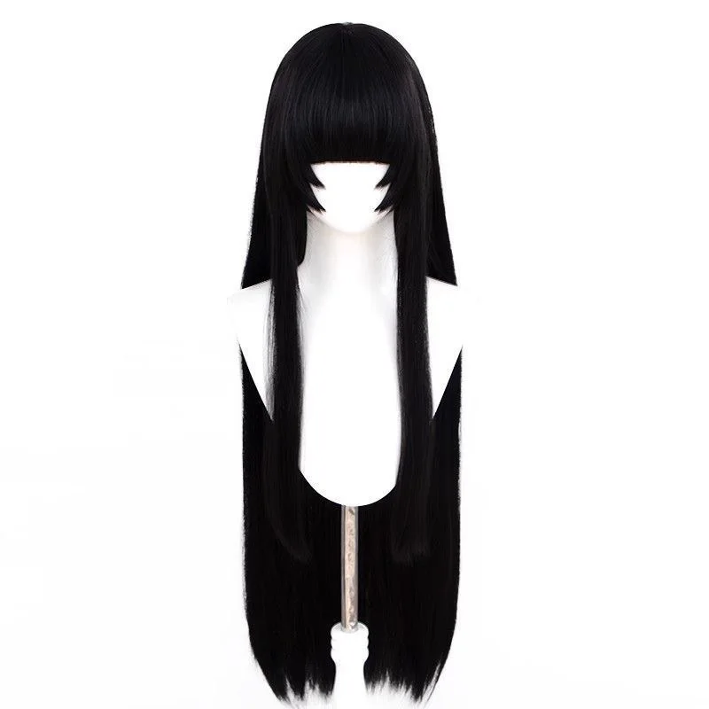 الخطايا السبع المميتة: حكاية الموت ولادة جديدة، شعر مستعار طويل مستقيم للنساء، قص الأميرة، فتاة البيض العالمية للهالوين B #3