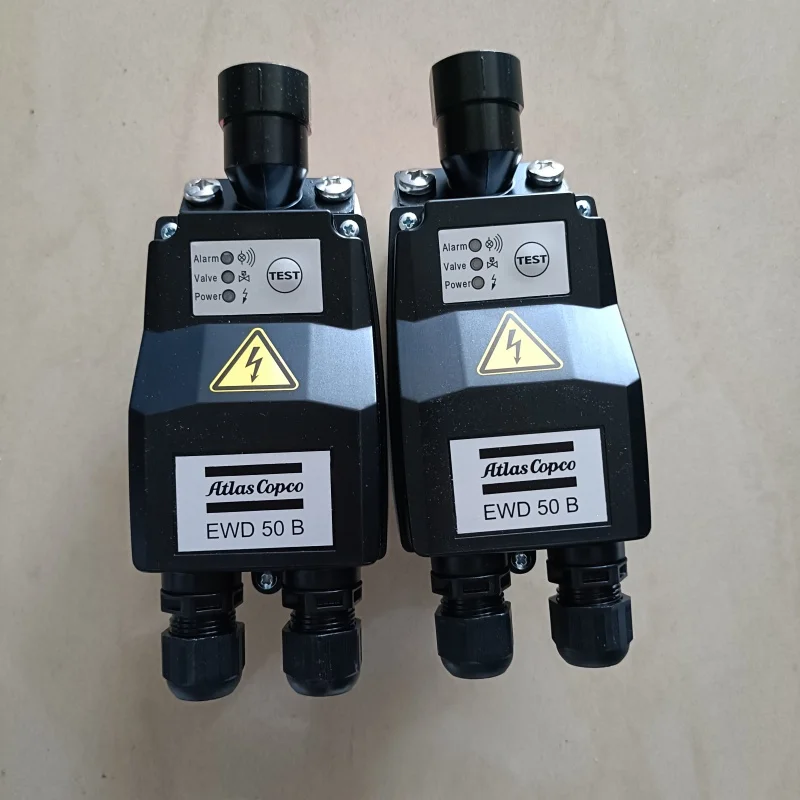 8102043505  8102048013 Atlas Air Compressor Electronic Drain IWD105 Drain Valve EWD50B 24V