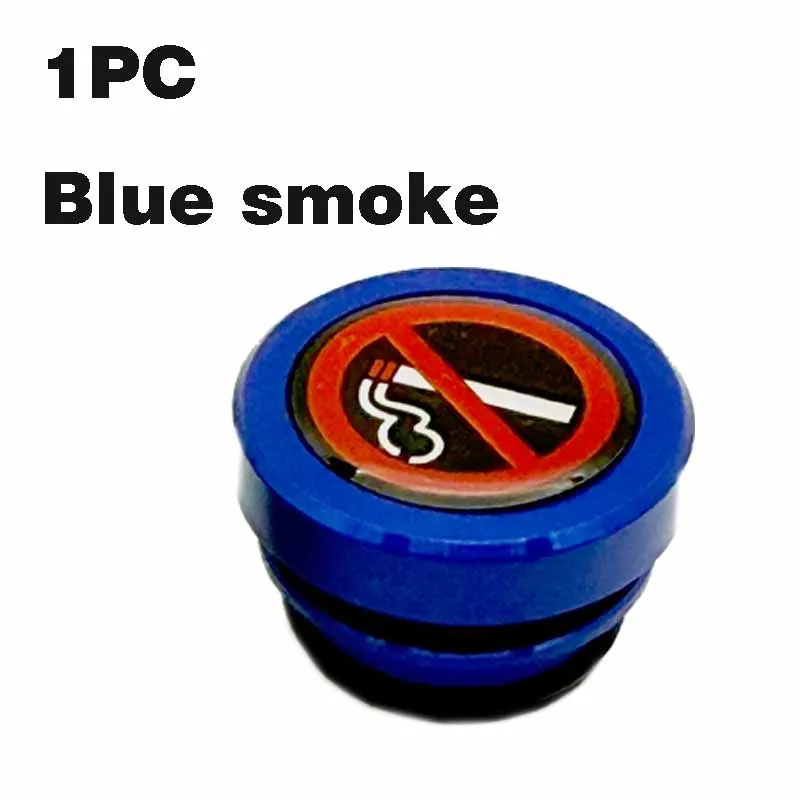 Auto Sigarettenaansteker Cover Plug Stofdichte Cap Universele metalen Knop Decoratie Cap Automotive Voertuigen Sigarettenaansteker Cover