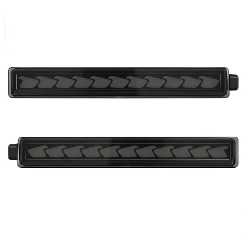Hot Selling-LED Sequential Turn Signal Brake Tail Light Fog Lamp For Toyota 4Runner 2025 2026 Rear Bumper Reflector Light,LED