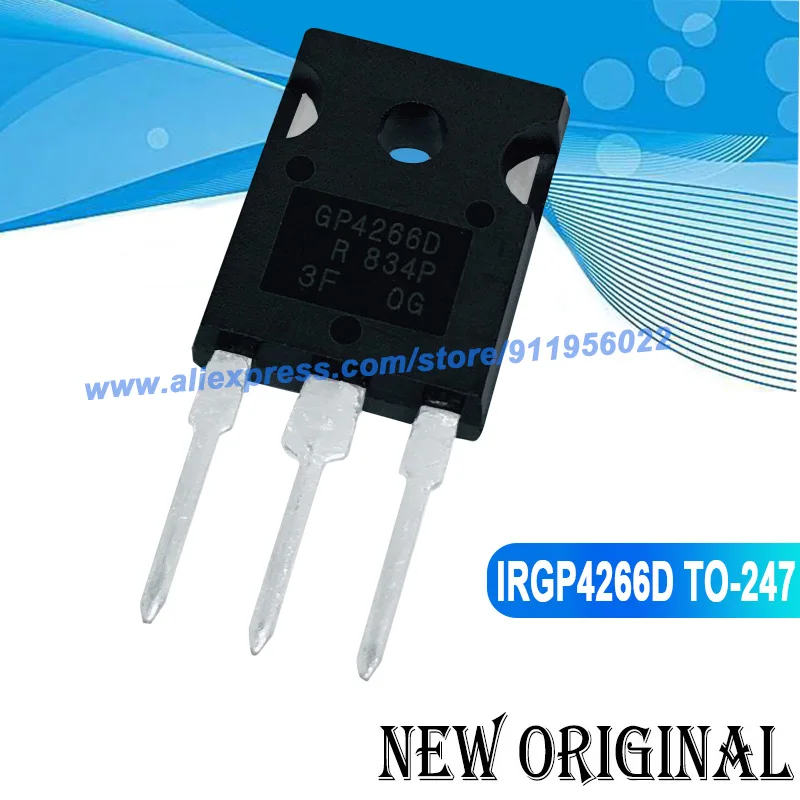 (5 Pieces) IRGP4266D GP4266D TO-247 650V 90A / IRG4PC60UD G4PC60UD / IRG4PC40M G4PC40M IRGP4660D GP4660D 600V 60A TO-247