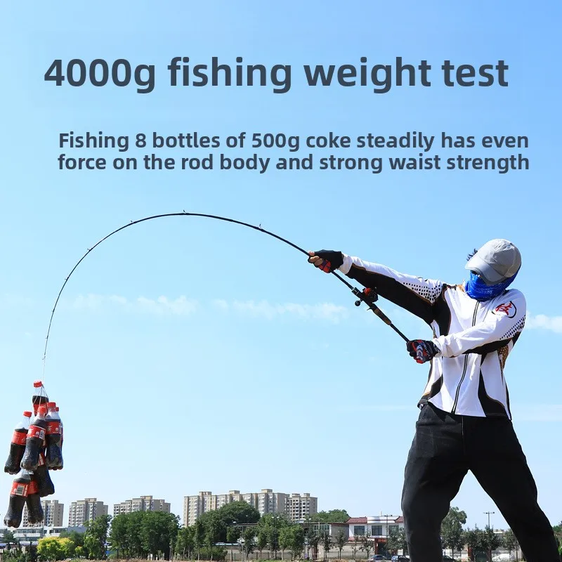 

Telescopic Sea Tournament Sensitivity High Rod Fishing Universal Tuning Trout Sale Handle Fly Travel Set Lightweight Spinning