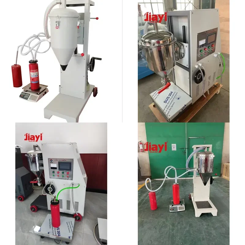 2026 State-of-the-Art Full-Automatic Powder Filling System for Fire Extinguishers