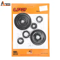 Areyourshop for Honda CRF250R CRF 250 R 2004-2009 2005 2006 2007 2008 CRF250X 2004-2017 Engine Oil Seal Kit Set Seals