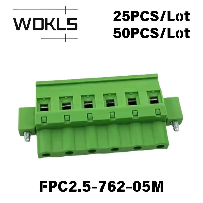 2EDGKBM KF2EDGKBM GMVSTBW2.5-ST-7.62 BLZ7.62/270F 7.62mm Vertical Side Outlet Solderless Plug-in Terminal Connector