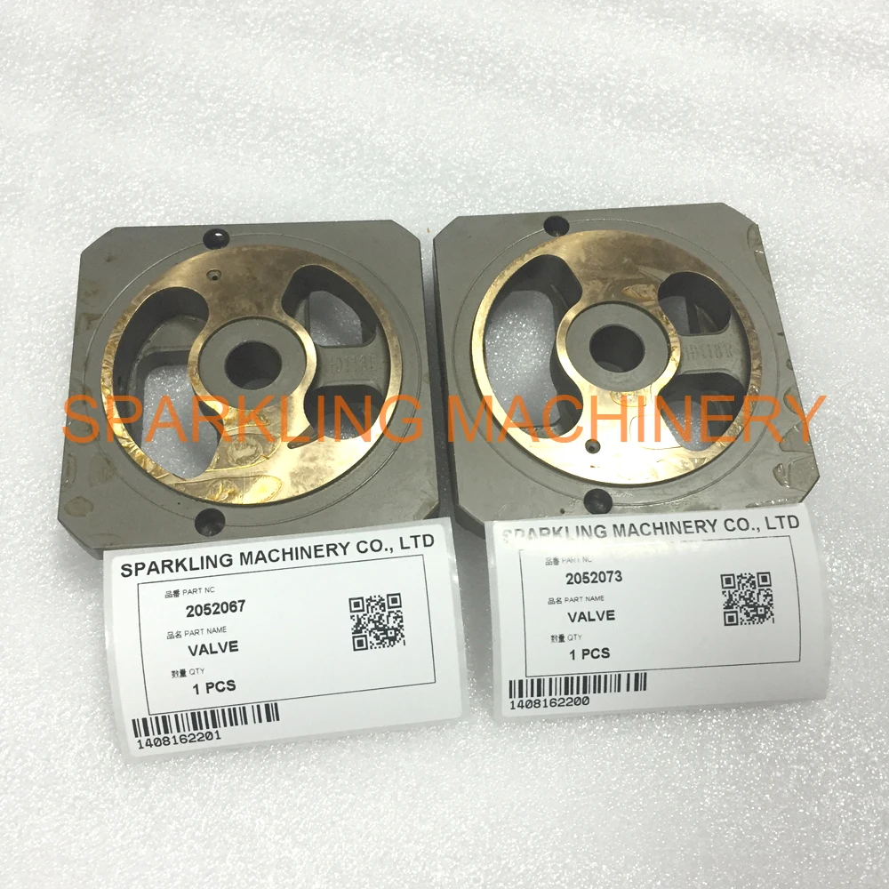 Excavator  ZX200-3 ZX240-3 Hydraulic Pump Parts for 2052067 2052073 Valve Plate